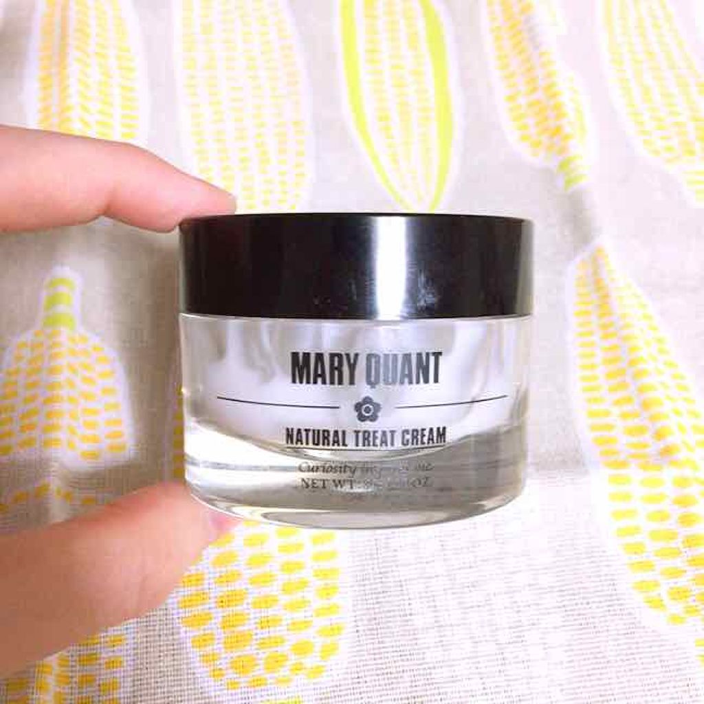 ナチュラル トリートクリーム/MARY QUANT/フェイスクリームを使ったクチコミ（1枚目）