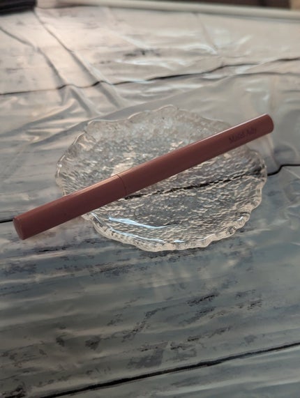 ぷっくりアイカラーペンシル 103 ロゼピンク(限定色)/ミゼルエディ/スティックアイシャドウの画像