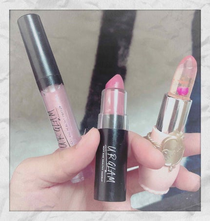 UR GLAM SHEER LIP GLOSS/U R GLAM/リップグロスを使ったクチコミ(1枚目)