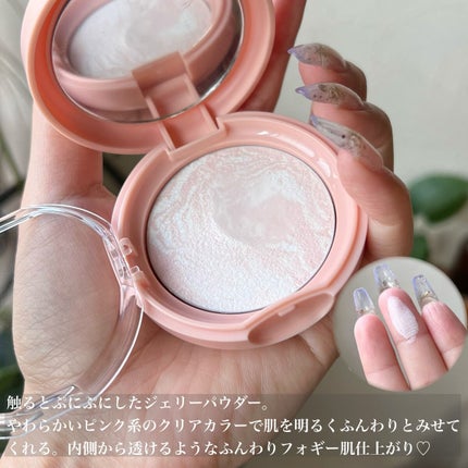 アピュー ジューシーパン ジェリーパウダー/A’pieu/プレストパウダーを使ったクチコミ(2枚目)