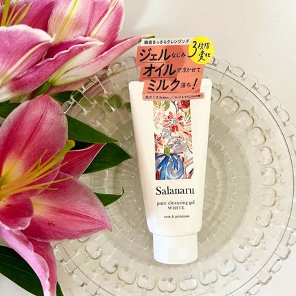 ピュアクレンジングジェル ホワイト/Salanaru(サラナル)/クレンジングジェルを使ったクチコミ(2枚目)