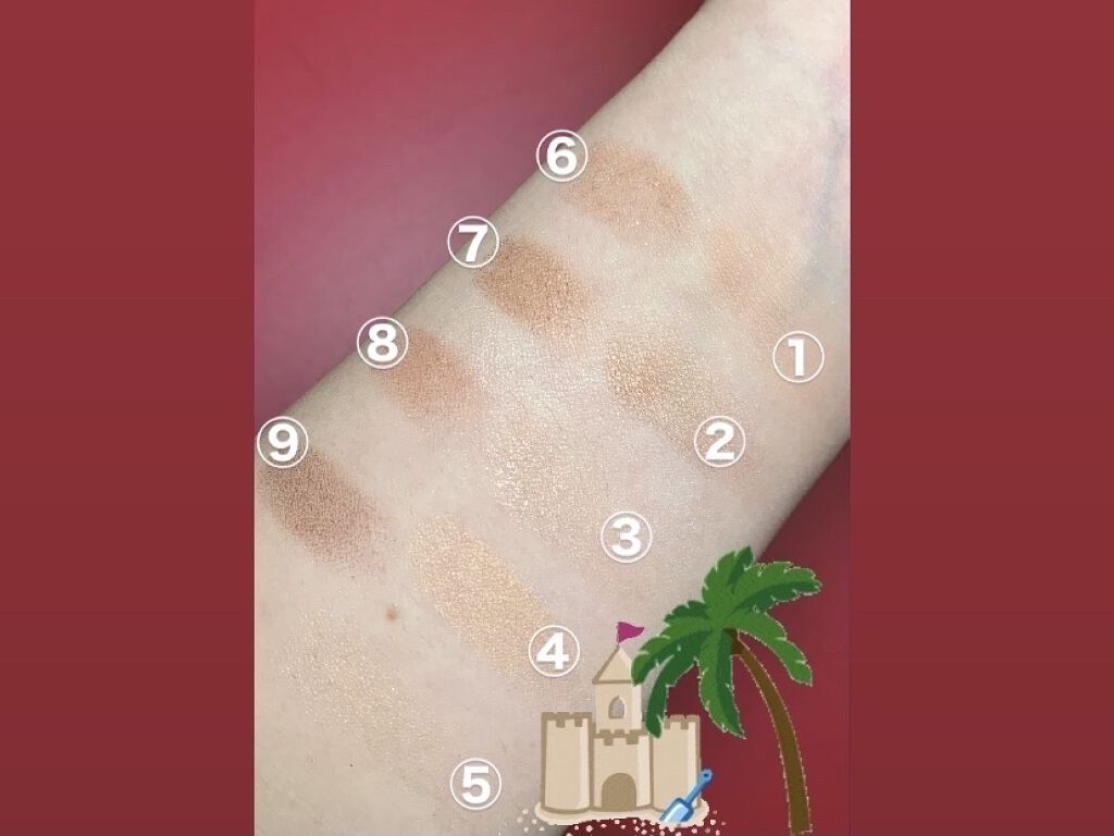 プレイカラーアイズ サンドヒル/ETUDE/アイシャドウパレットを使ったクチコミ（3枚目）