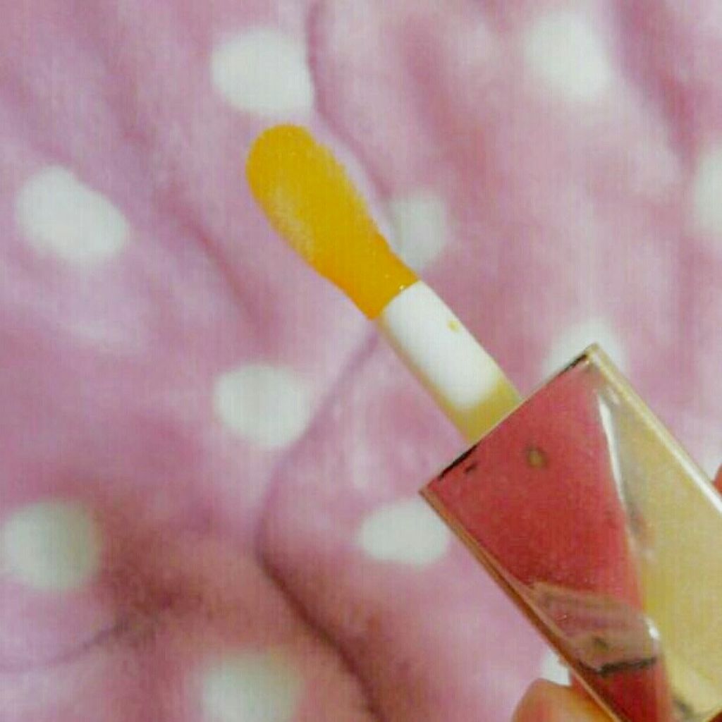 Hセラ トリートメント リップオイル/ETUDE/リップグロスを使ったクチコミ（2枚目）