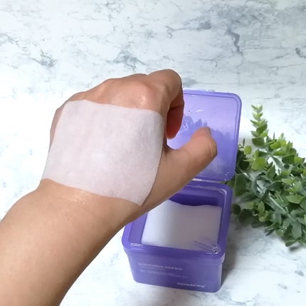 スージングリペア トーニングパッド/ダーマファーム/トナーパッドを使ったクチコミ(4枚目)