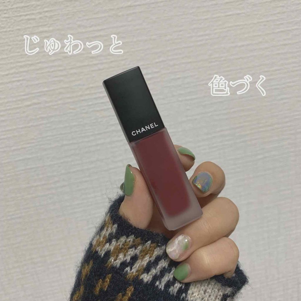 ルージュ アリュール インク/CHANEL/口紅を使ったクチコミ(1枚目)