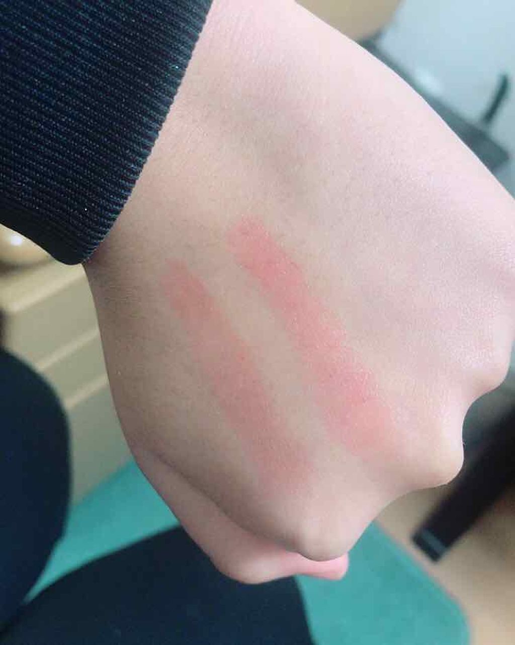 リップクリーム カラー BABY LIPS/MAYBELLINE NEW YORK/リップケアを使ったクチコミ(2枚目)