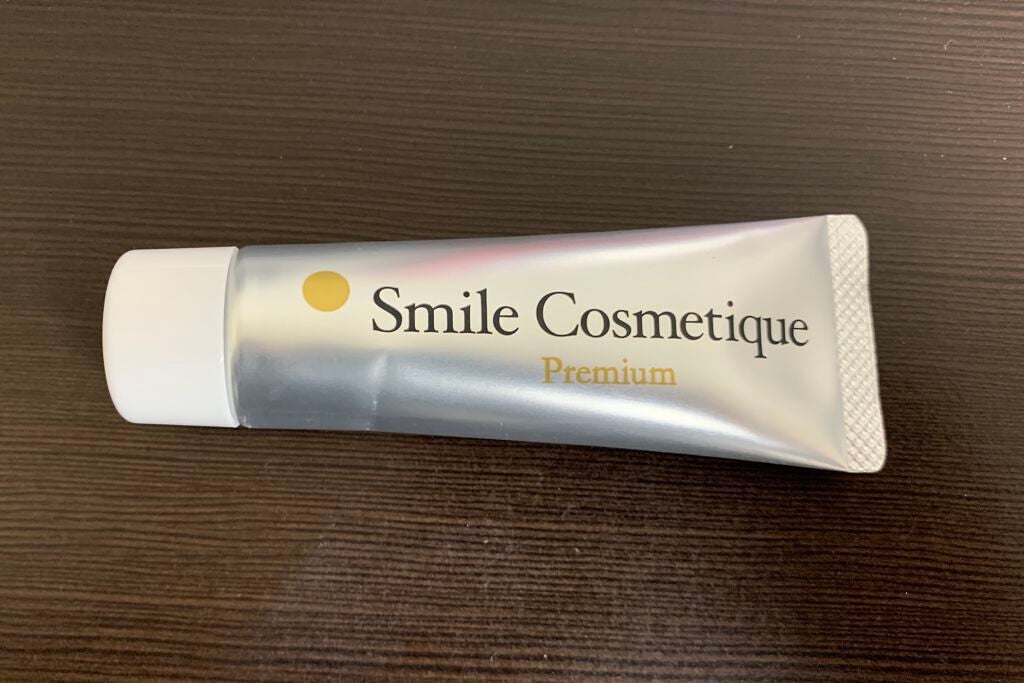 プレミアム ホワイトニングポリッシュ/Smile Cosmetique/歯磨き粉を使ったクチコミ(2枚目)