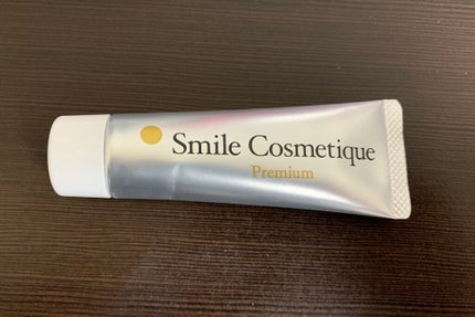 プレミアム ホワイトニングポリッシュ/Smile Cosmetique/歯磨き粉を使ったクチコミ(2枚目)