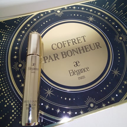 エレガンス コフレ パルボヌール/Elégance/メイクアップキットを使ったクチコミ(4枚目)