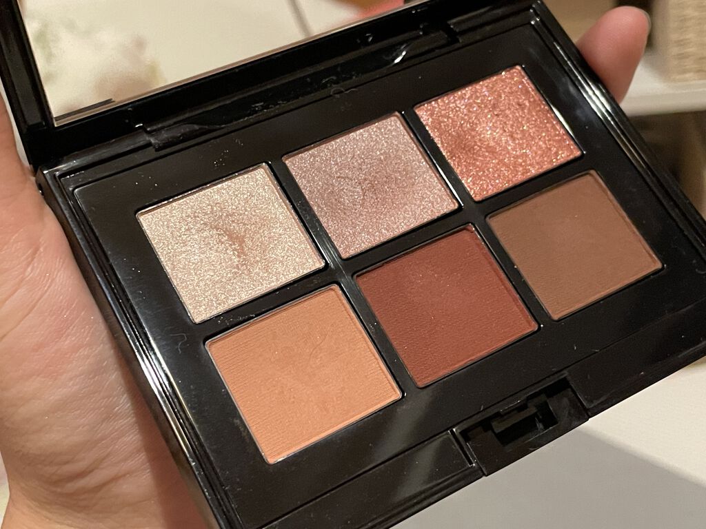 コンパクトアディクション センス オブ クラリティ/ADDICTION/アイシャドウパレットを使ったクチコミ（2枚目）