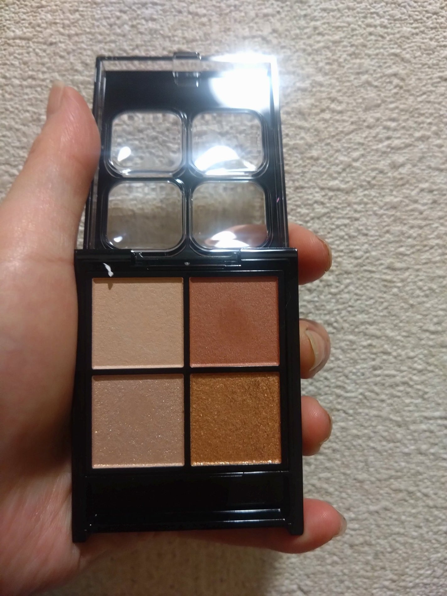 ケイト ポッピングシルエットシャドウ/KATE/アイシャドウパレットを使ったクチコミ(2枚目)