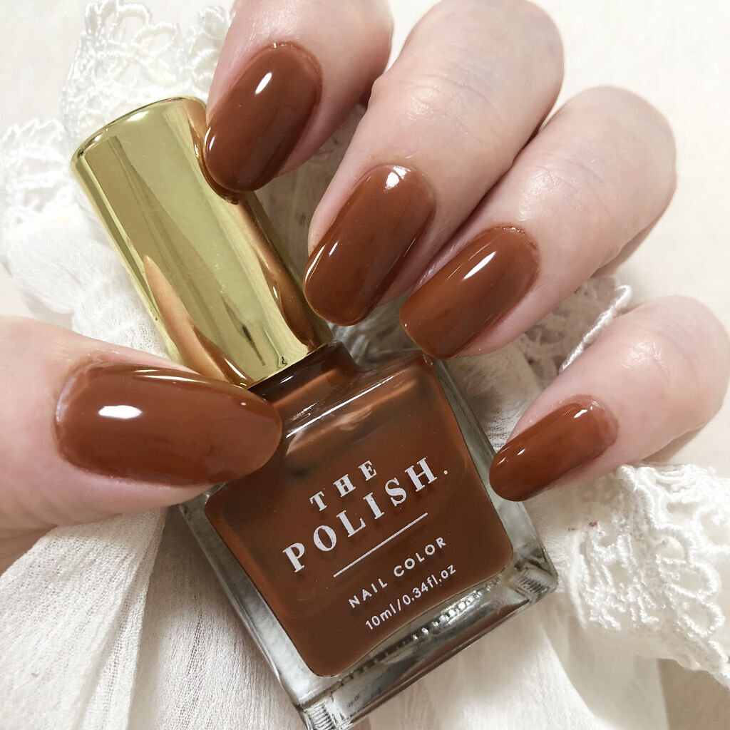 ネイルポリッシュ/THE POLISH./マニキュアを使ったクチコミ（2枚目）