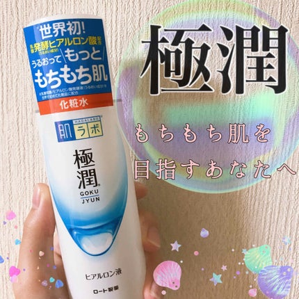 極潤ヒアルロン液(ハダラボモイスト化粧水d)/肌ラボ/化粧水を使ったクチコミ(1枚目)