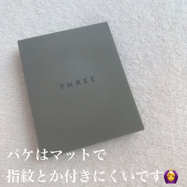 THREE シマリング グロー デュオ/THREE/クリームハイライトを使ったクチコミ（2枚目）