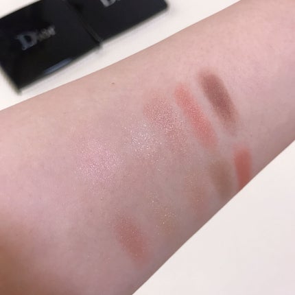 【旧】サンク クルール クチュール/Dior/アイシャドウパレットを使ったクチコミ(5枚目)