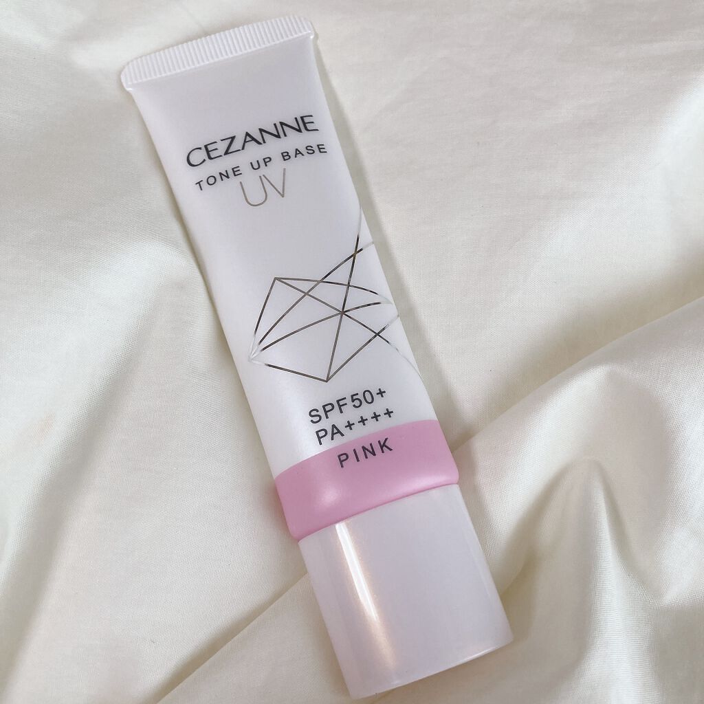 UVトーンアップベース/CEZANNE/化粧下地を使ったクチコミ(2枚目)