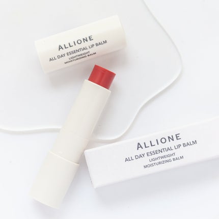 オールデイエッセンシャルリップバーム/ALLIONE/リップバームを使ったクチコミ(1枚目)