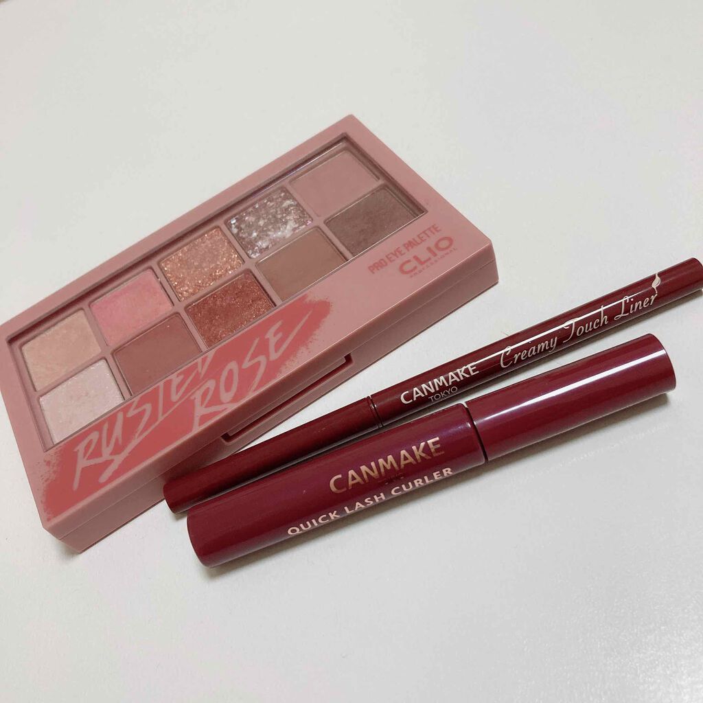 クイックラッシュカーラー/キャンメイク/マスカラ下地を使ったクチコミ（1枚目）