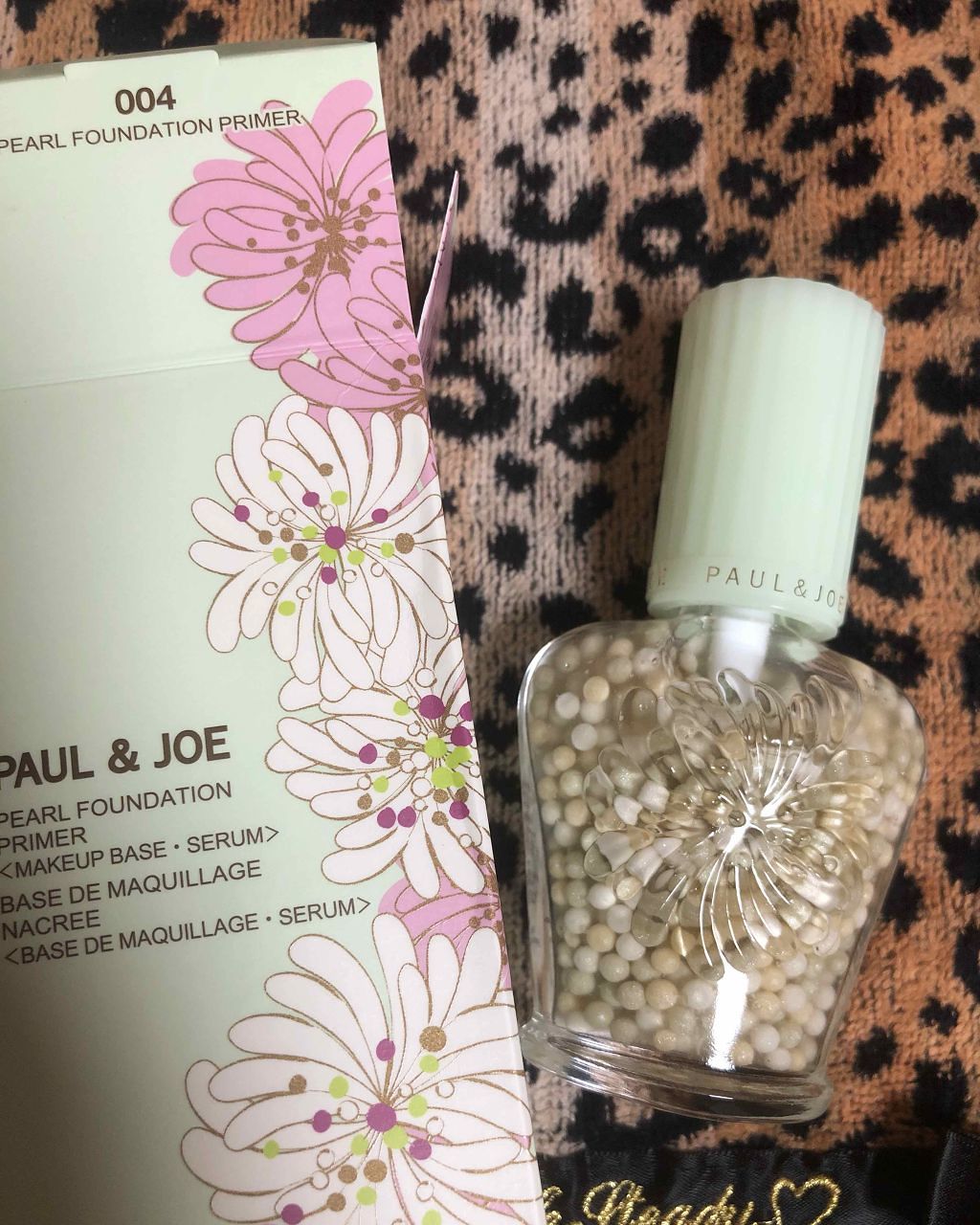 パール ファンデーション プライマー/PAUL & JOE BEAUTE/化粧下地を使ったクチコミ(1枚目)