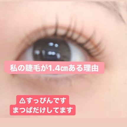 ラッシュケアエッセンス/キャンメイク/まつげ美容液を使ったクチコミ(1枚目)