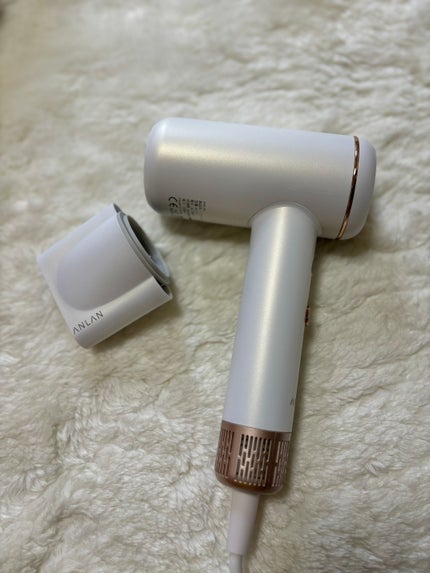ダブルケアドライヤーse/ANLAN/ドライヤーを使ったクチコミ(4枚目)