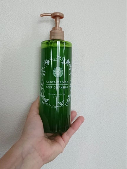 サンタマルシェ ディープクレンジング/サンタマルシェ/クレンジングジェルを使ったクチコミ(1枚目)