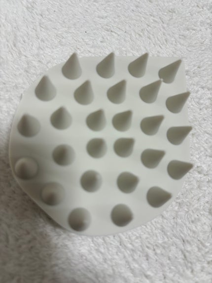 リラクシングマッサージブラシ/エトヴォス/スカルプブラシを使ったクチコミ(2枚目)