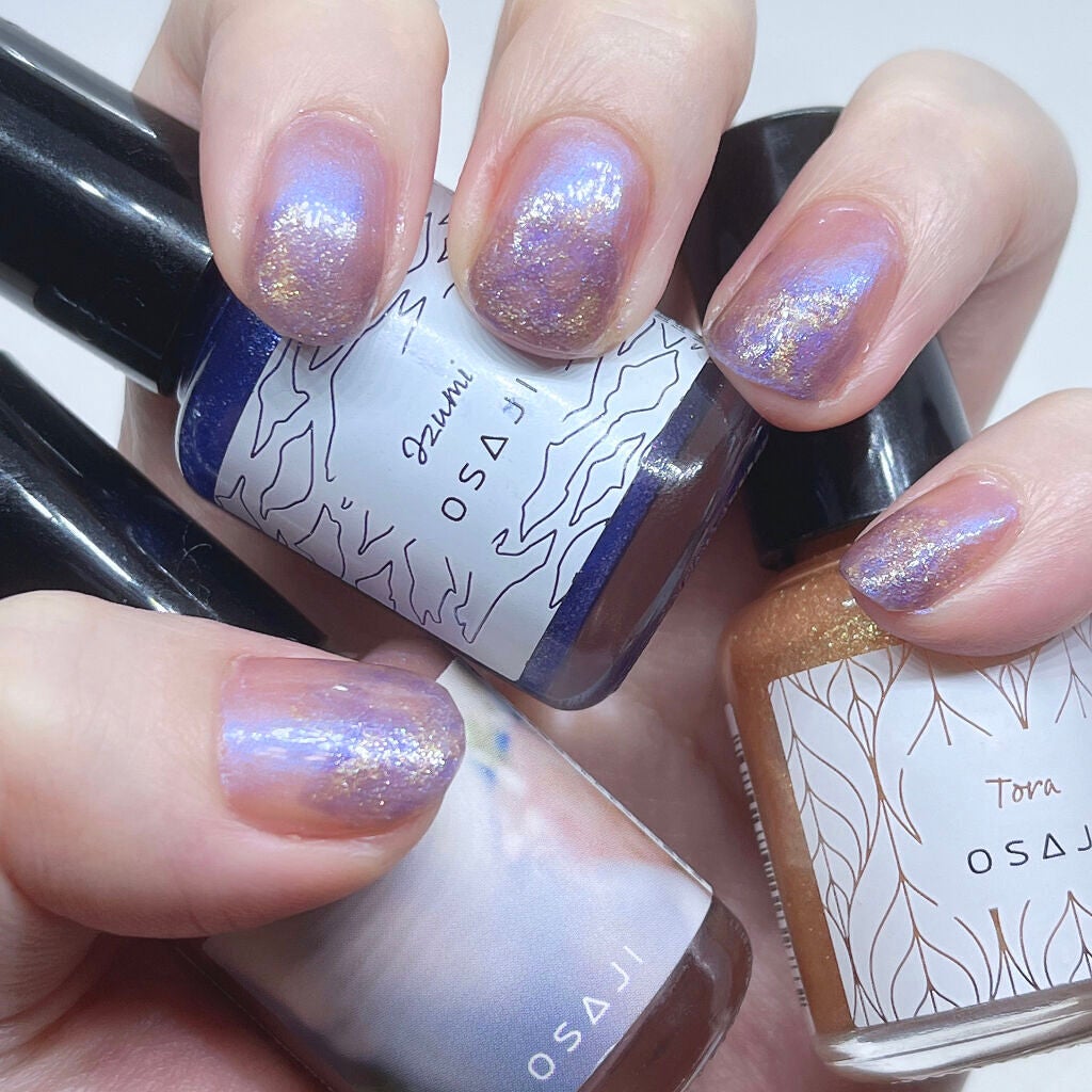 オサジ アップリフト ネイルカラー/OSAJI/マニキュアを使ったクチコミ(2枚目)