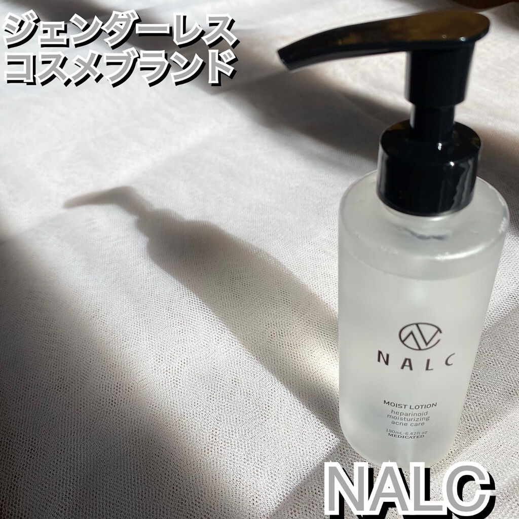 薬用モイストローション/NALC/化粧水を使ったクチコミ（1枚目）