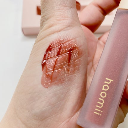 Melty flower lip tint/haomii/口紅を使ったクチコミ(5枚目)