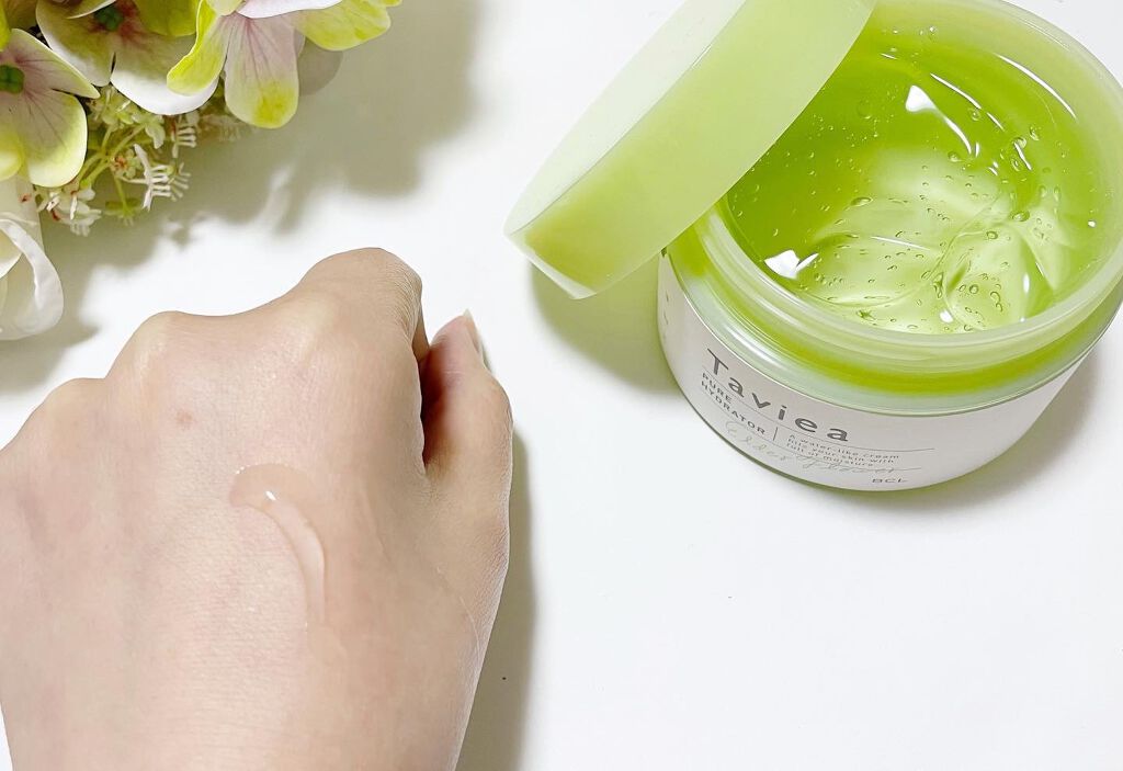 ピュアハイドレーター ef／of ef/タヴィア /フェイスクリームを使ったクチコミ（3枚目）