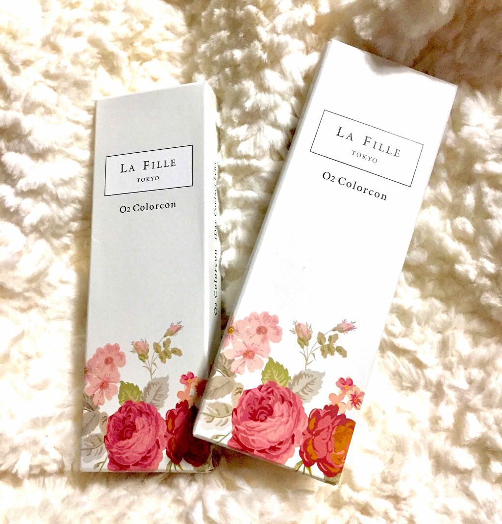 LA FILLE (ラ・フィーユ)/LA FILLE/カラーコンタクトレンズを使ったクチコミ（1枚目）