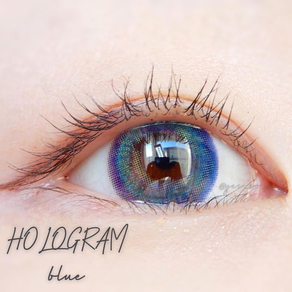 HOLOGRAM/SENSE mania/カラーコンタクトレンズを使ったクチコミ(1枚目)