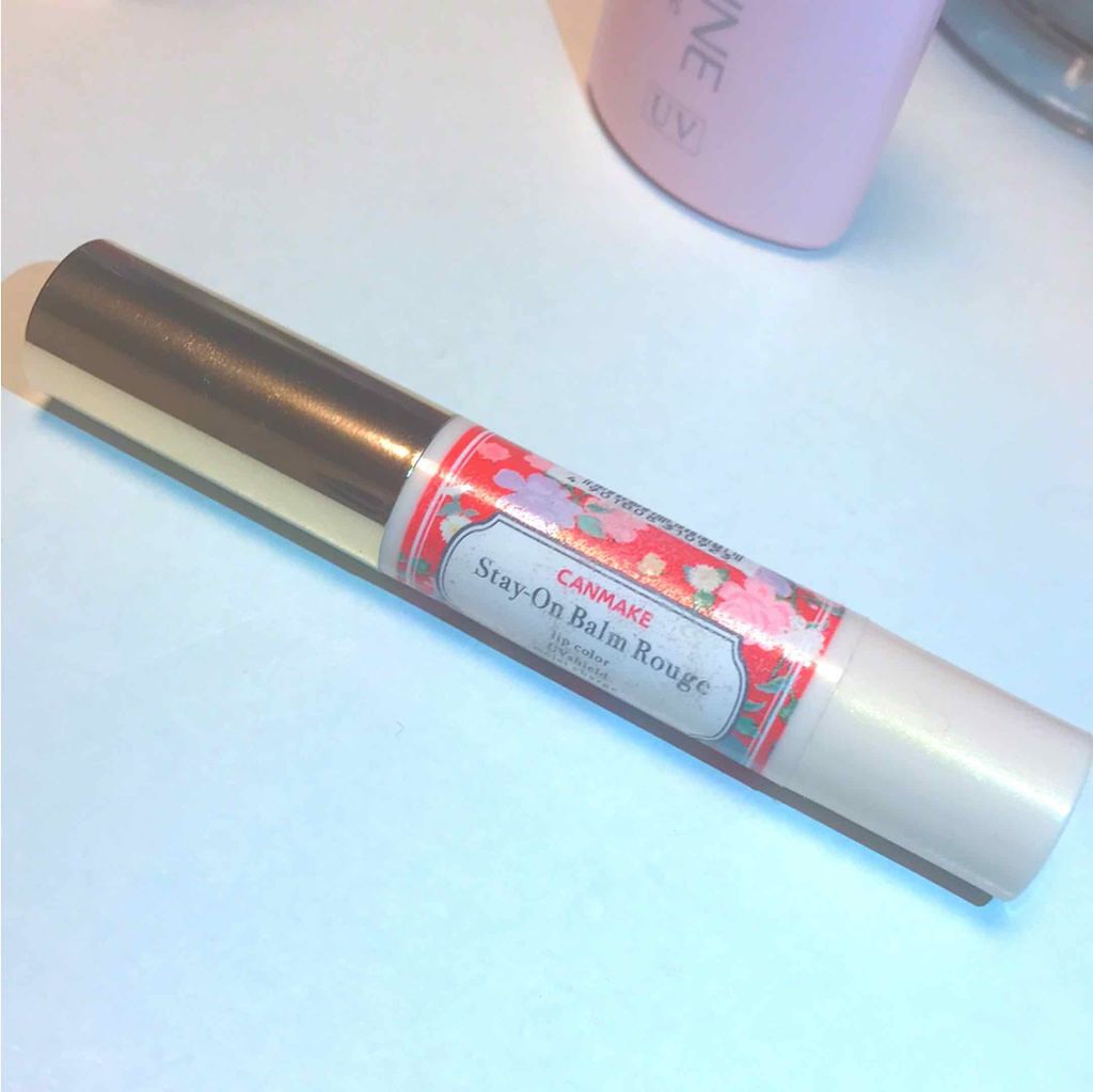 ステイオンバームルージュ/キャンメイク/口紅を使ったクチコミ(1枚目)