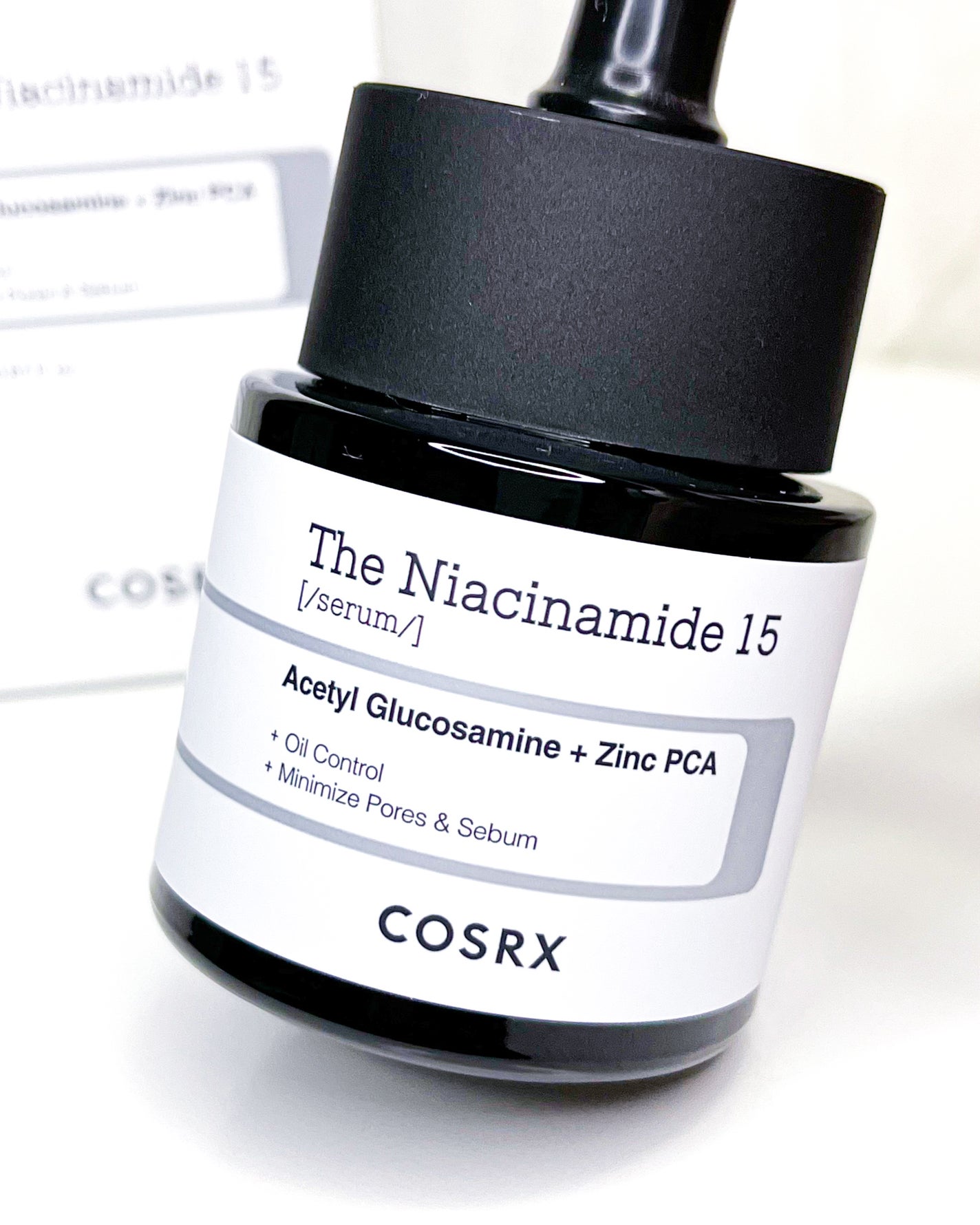RXザ・ナイアシンアミド15セラム /COSRX/美容液を使ったクチコミ(5枚目)