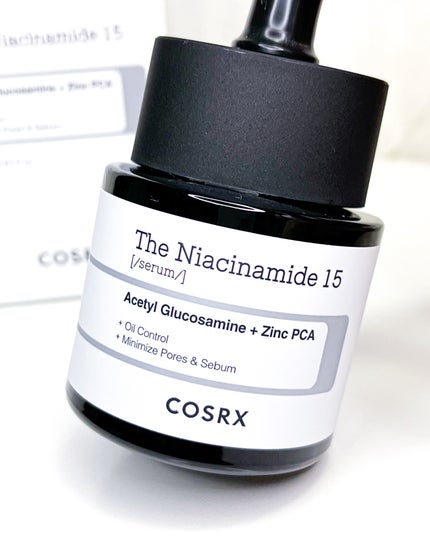 RXザ・ナイアシンアミド15セラム /COSRX/美容液を使ったクチコミ(5枚目)
