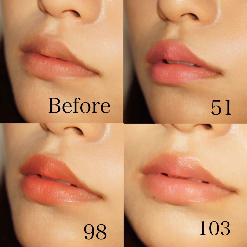 ルージュ ヴォリュプテ シャイン/YVES SAINT LAURENT BEAUTE/口紅を使ったクチコミ(2枚目)