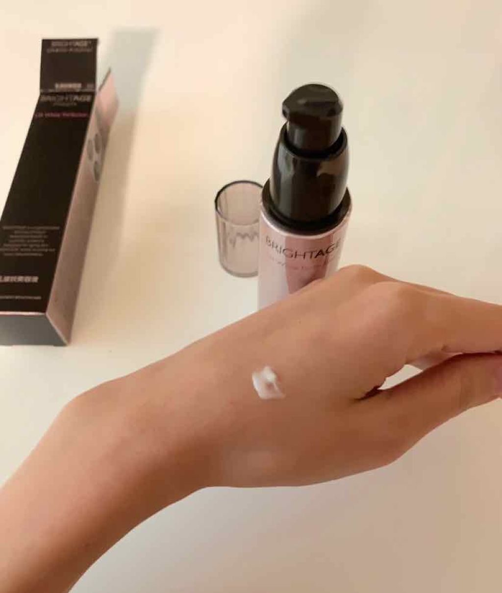 リフトホワイト パーフェクション/BRIGHTAGE/美容液を使ったクチコミ(1枚目)