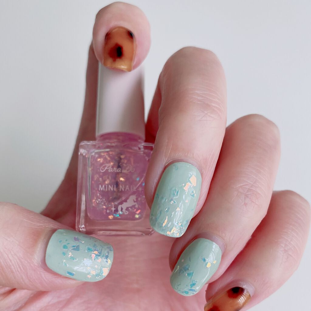 ドリーミングコフレ/パラドゥ/メイクアップキットを使ったクチコミ（3枚目）