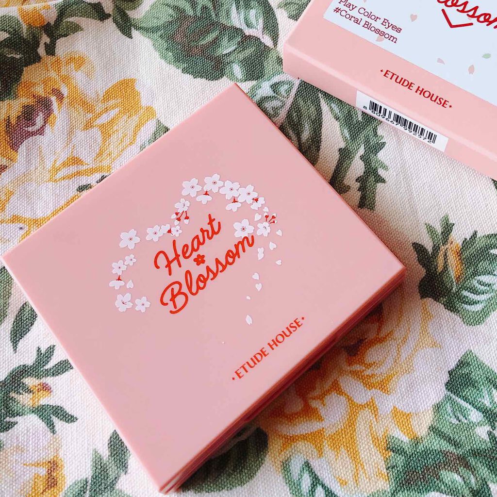 ハート プレイカラーアイズ/ETUDE/アイシャドウパレットを使ったクチコミ(3枚目)