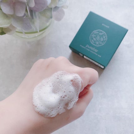 ピュアバー 和漢ハーブシャンプーバー スムース/purebar/市販シャンプーを使ったクチコミ(4枚目)