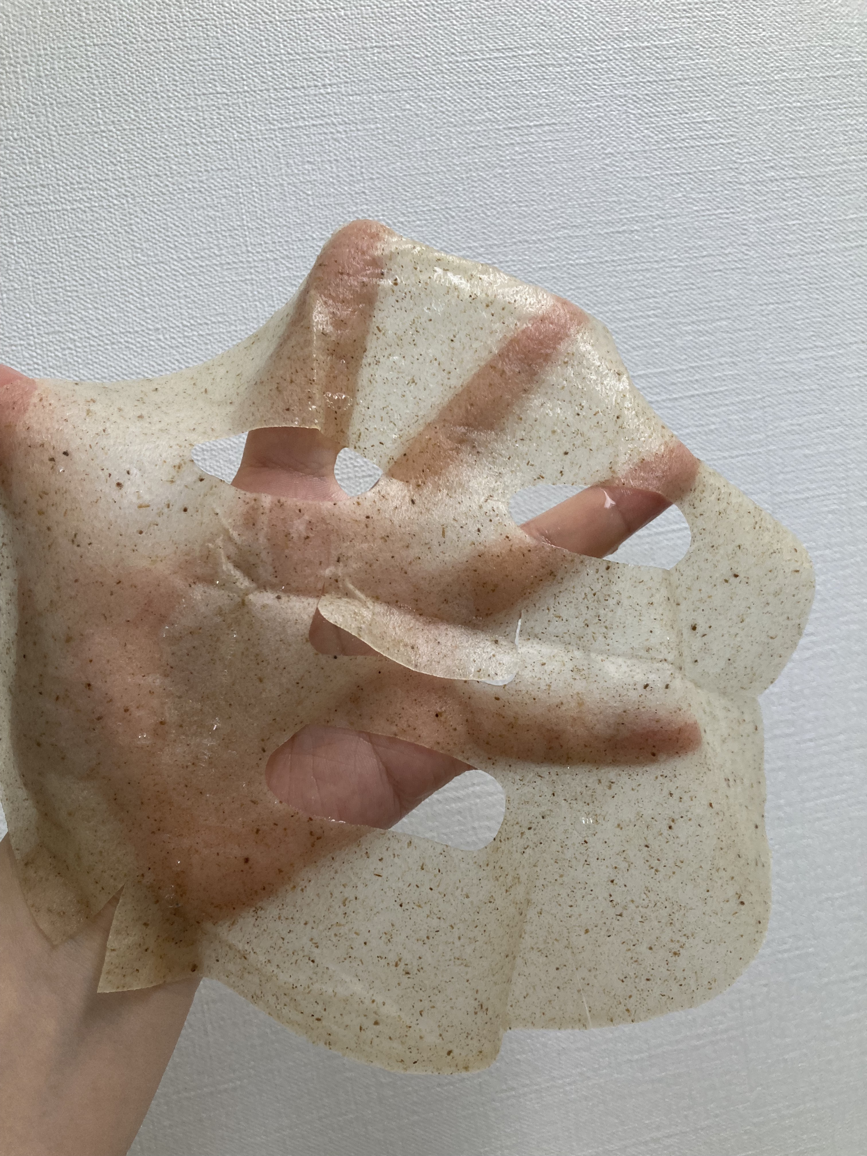 4番 ひんやりクーリングシートマスク/numbuzin/シートマスク・パックを使ったクチコミ（3枚目）