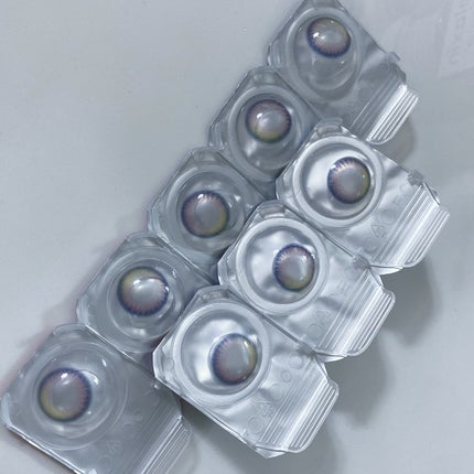 びゃっこまる on LIPS 「宇宙のようなピンクパープルのグラデーションが綺麗なカラコン🪐🌌..」(6枚目)