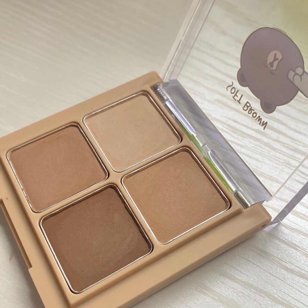 LINE FRIENDS EDITION/rom&nd/メイクアップキットを使ったクチコミ(2枚目)