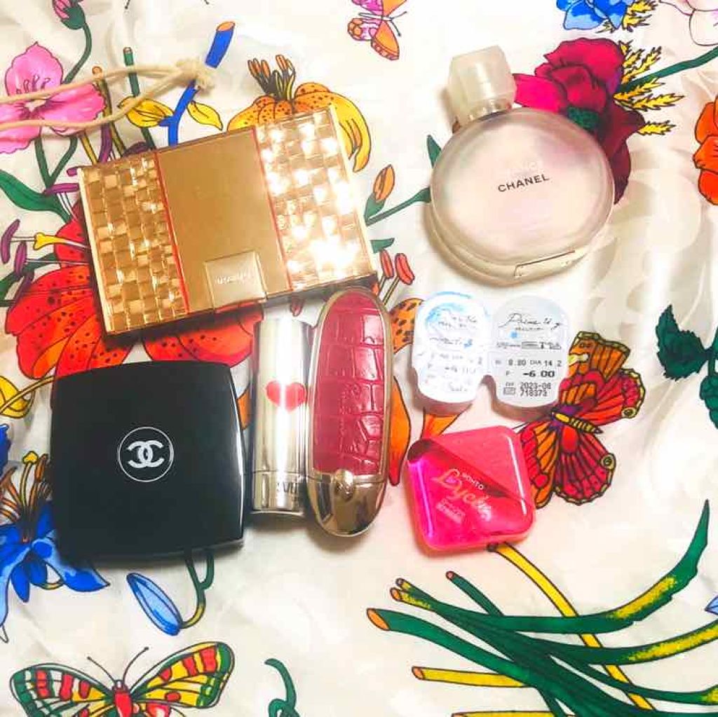 ジュ コントゥラスト/CHANEL/パウダーチークを使ったクチコミ（1枚目）