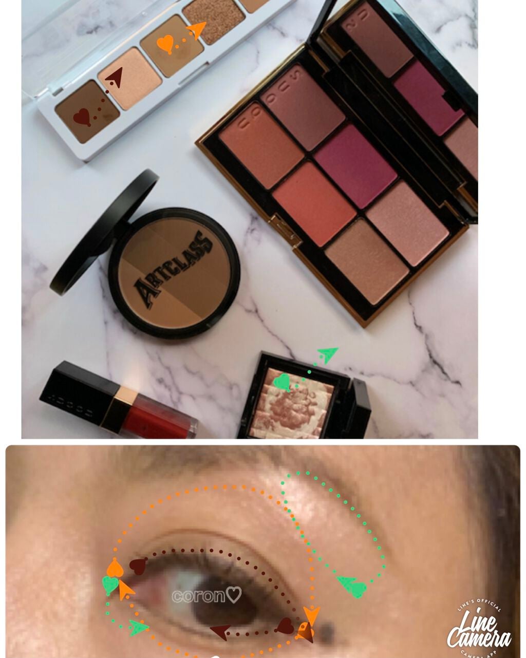 アートクラスバイロダン シェーディング/too cool for school/シェーディングを使ったクチコミ(4枚目)