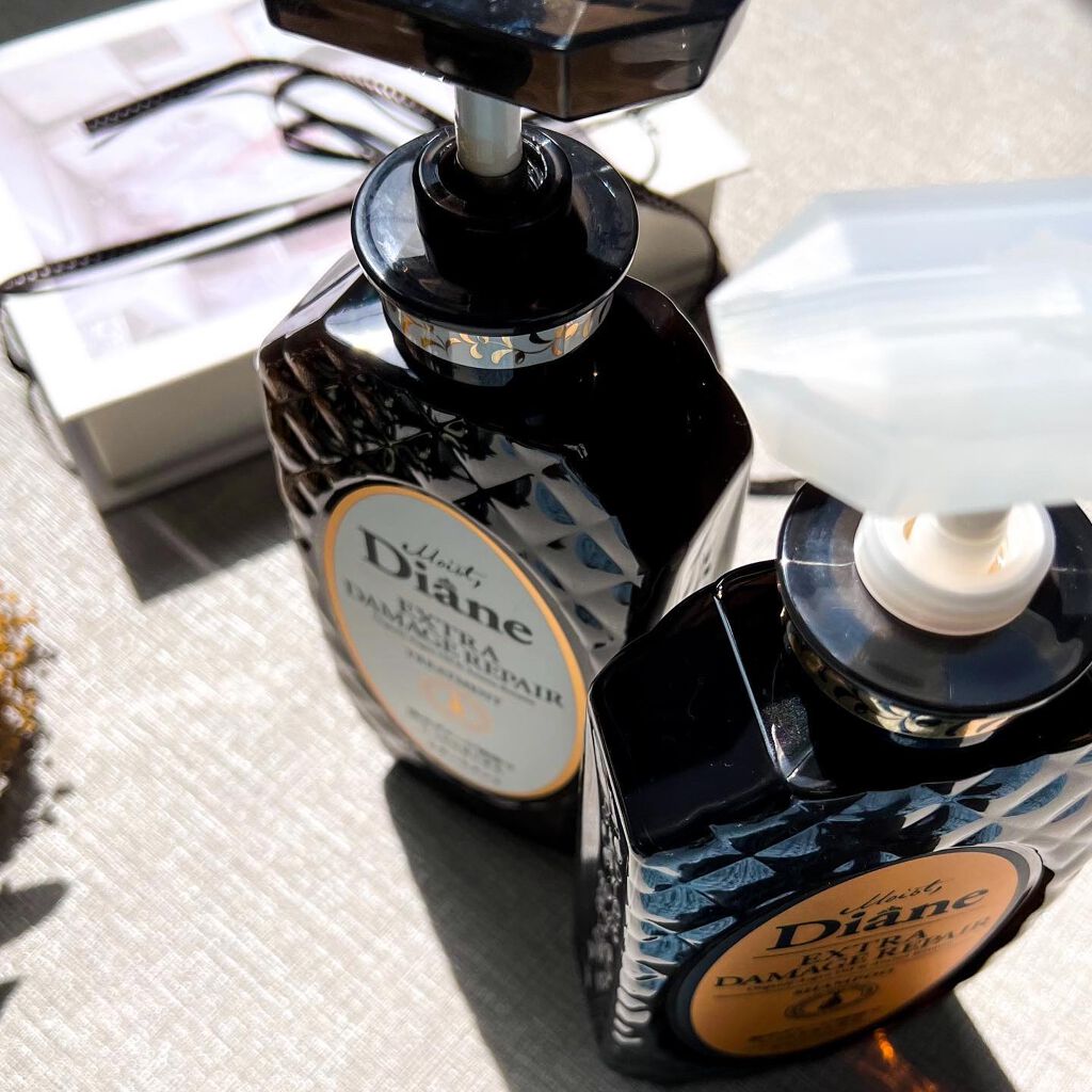 パーフェクトビューティ モイストダイアン エクストラダメージリペア シャンプー/トリートメント/ダイアン/市販シャンプーを使ったクチコミ(4枚目)