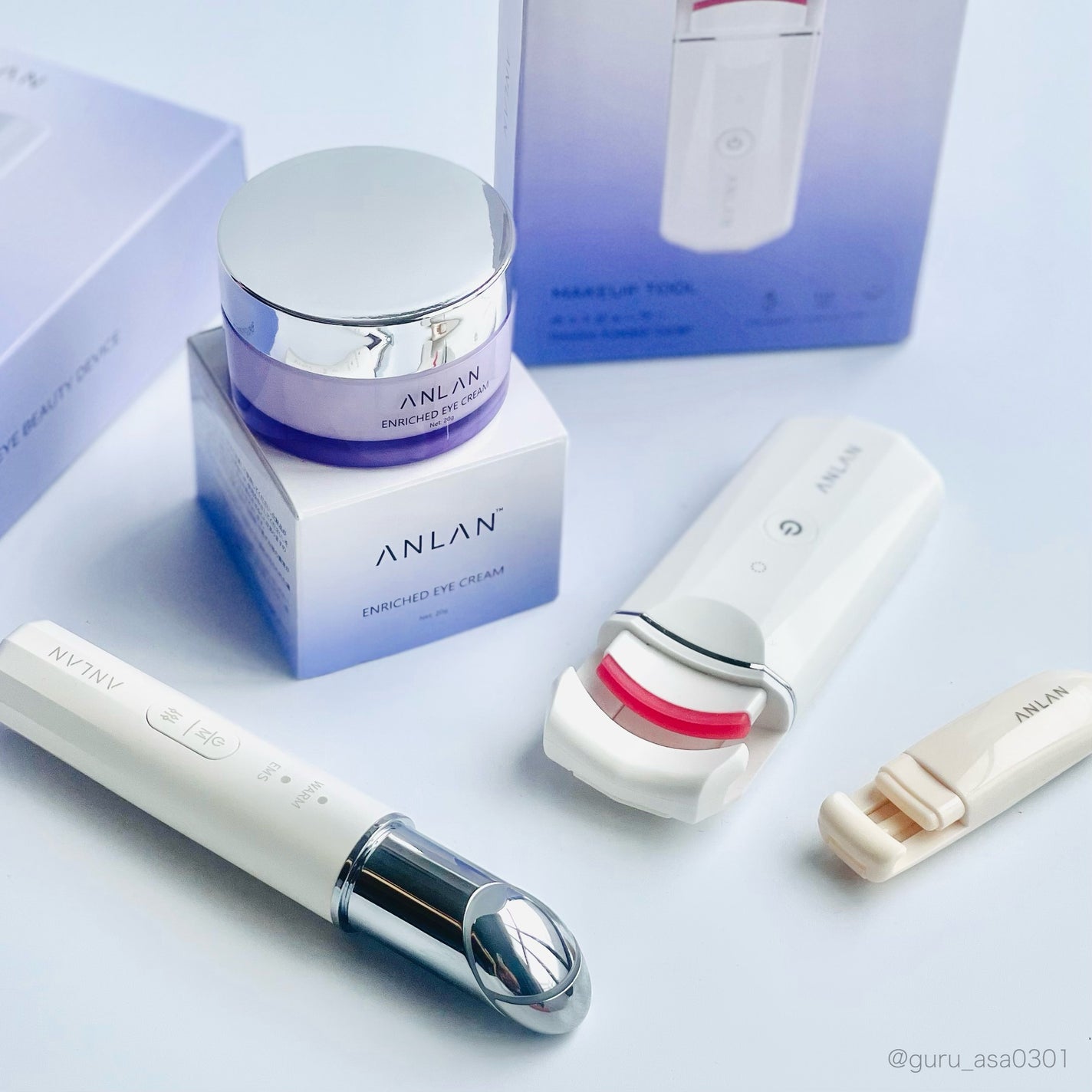 エンリッチドアイクリーム/ANLAN/フェイスクリームを使ったクチコミ(1枚目)