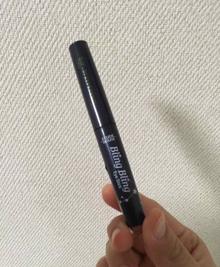 キラキラ アイシャドウ/ETUDE/スティックアイシャドウを使ったクチコミ(1枚目)