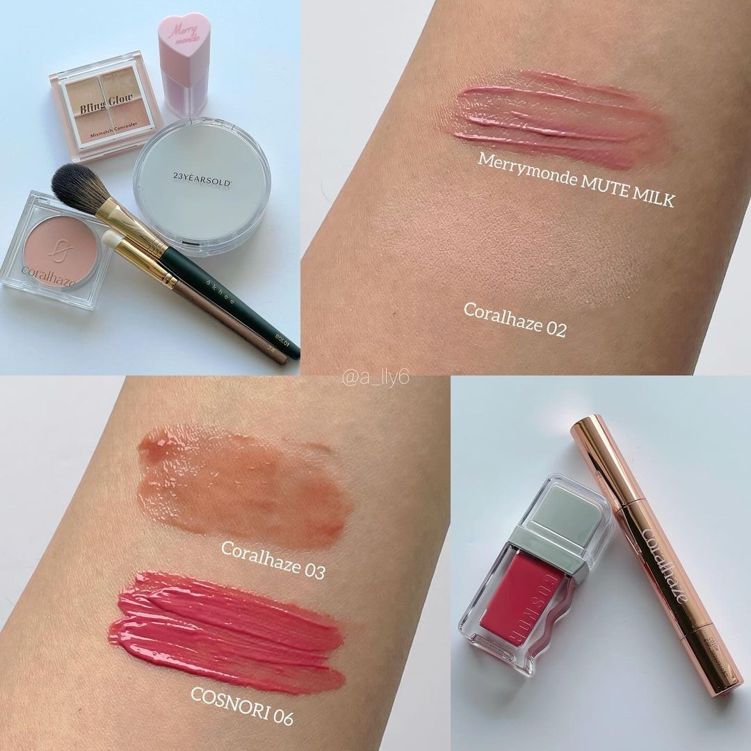 ソフトブラーチーク/Coralhaze/パウダーチークを使ったクチコミ（3枚目）